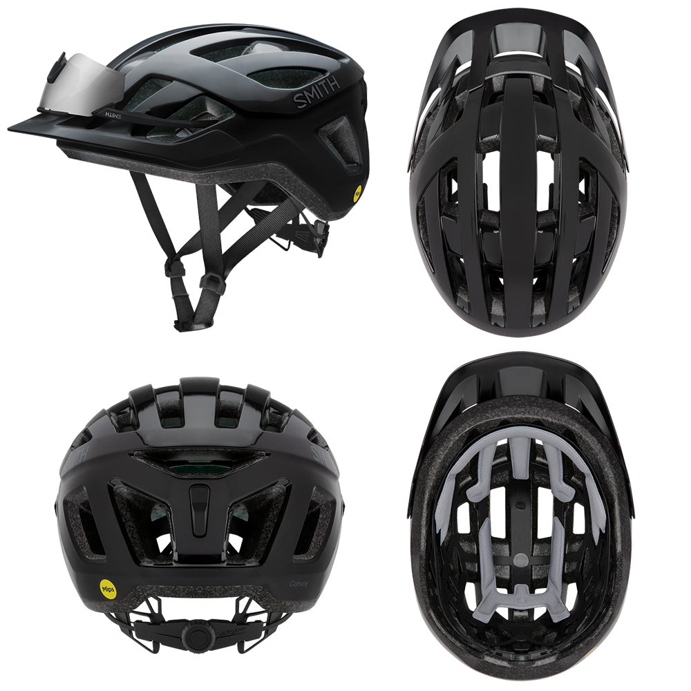 Smith Convoy MIPS Helmet - XL - Black
