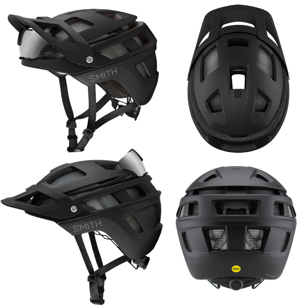 Smith Forefront 2 MIPS Helmet - M - Matte Black