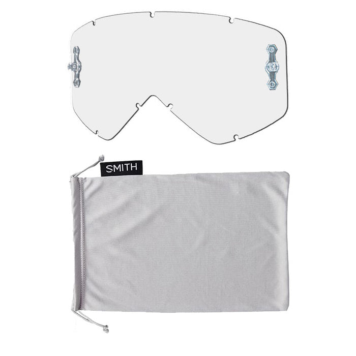 Smith Fuel V.2 Goggles - One Size Fits Most - Cinder Haze - Red Mirror Lens