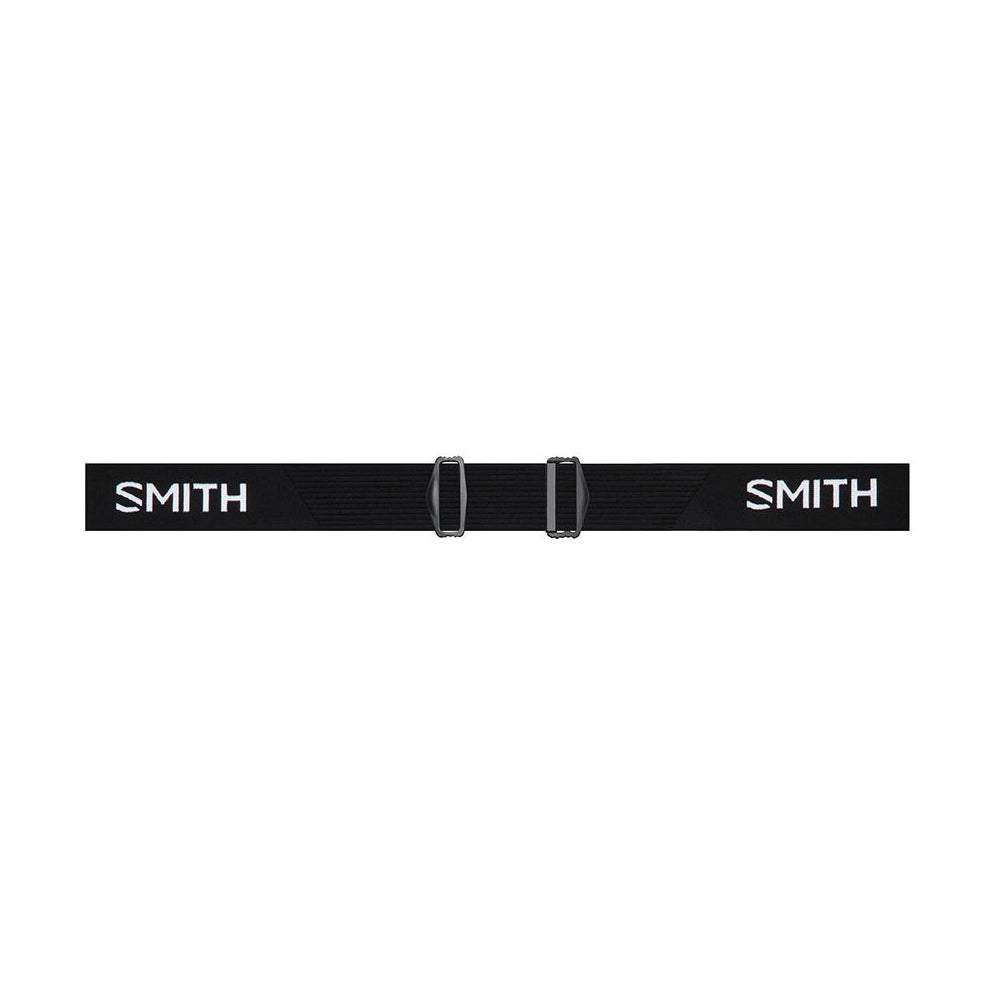 Smith Squad MTB Goggles - Black - Chromapop Everyday Red Mirror Lens