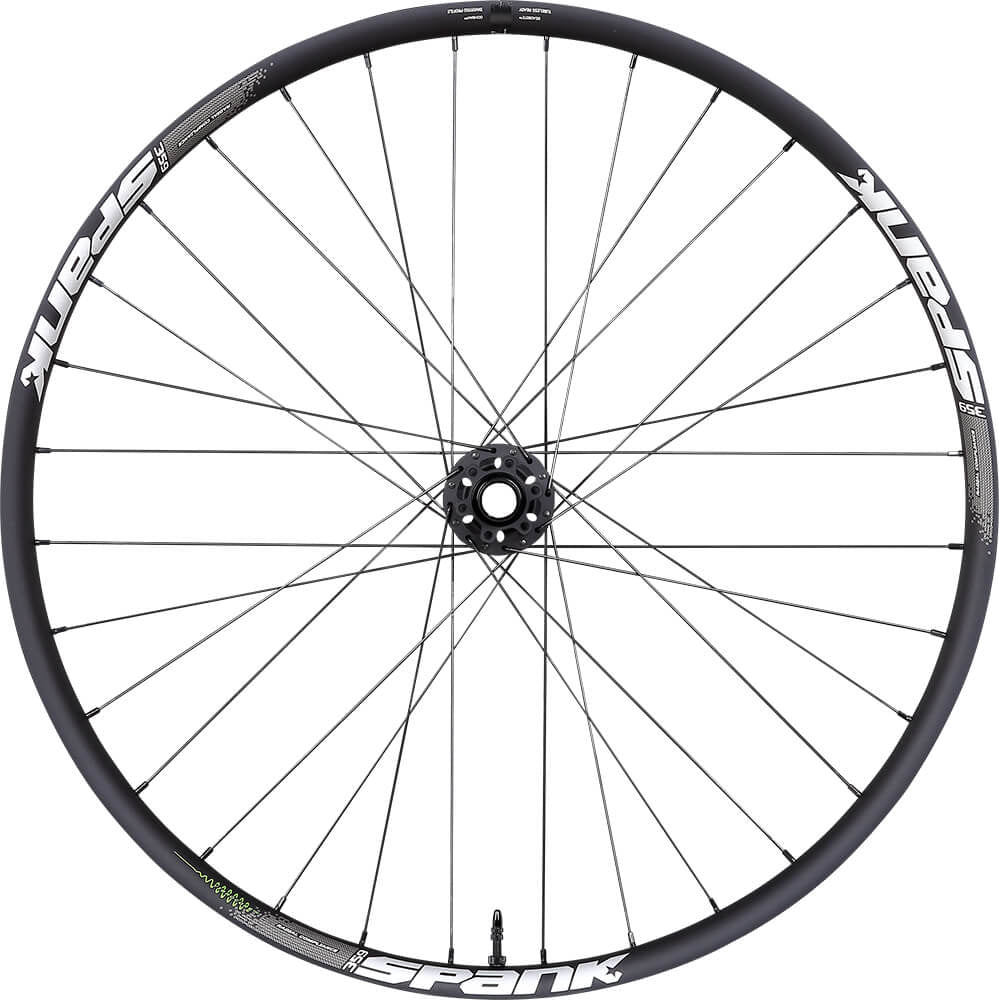 Spank 359 Vibrocore Front Wheel - 15x110mm Boost - 6 Bolt - Front - 29 Inch