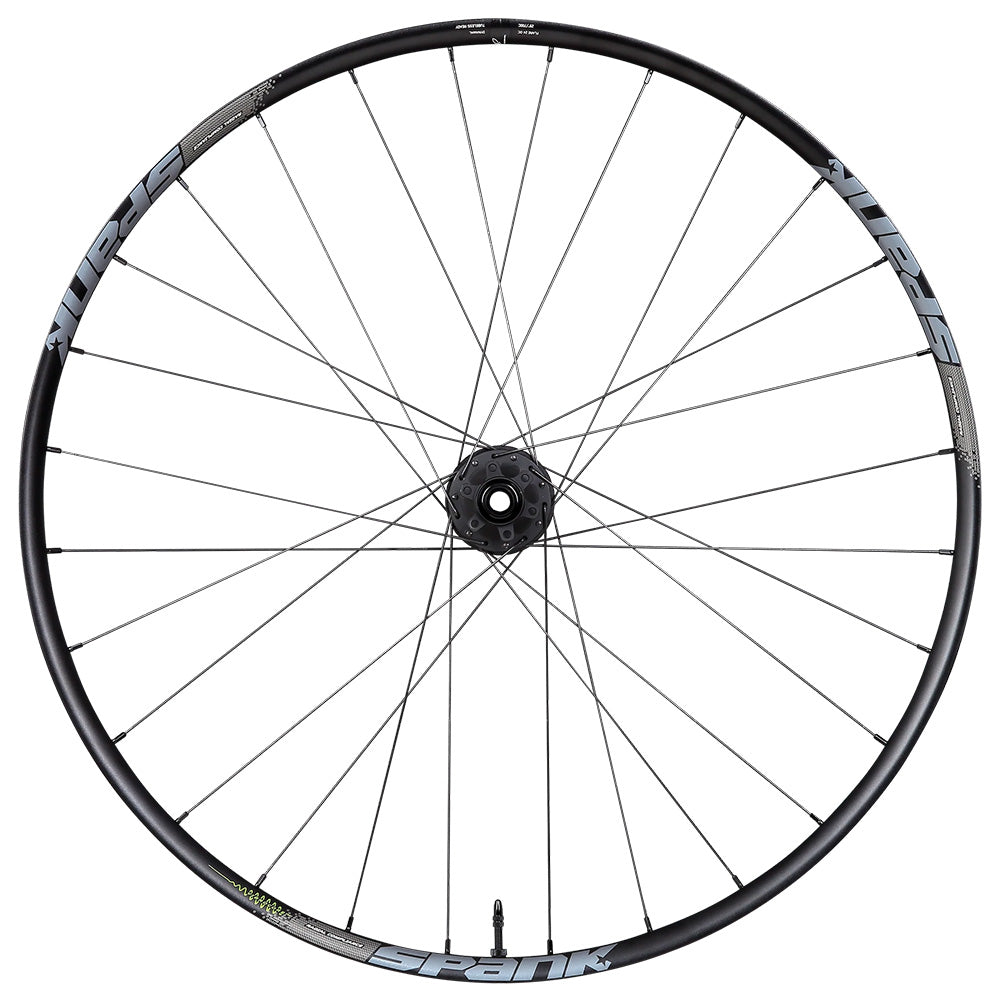Spank Flare 24 OC Vibrocore Rear Wheel - 6 Bolt - Freehub Purchased Separately - 12x142mm/QRx135mm