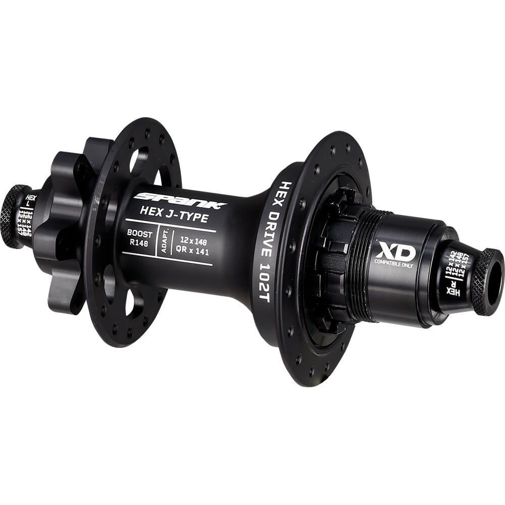 Spank Hex Drive Rear Hub