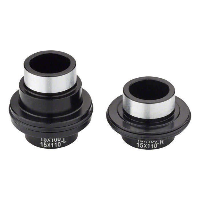 Spank Oozy-Spike Front Hub End Caps 15x100 Or 15x110 Boost