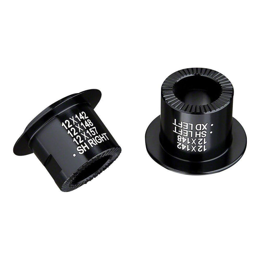 Spank Oozy-Spike Rear Hub End Caps 12x142 Or 12x148 Boost