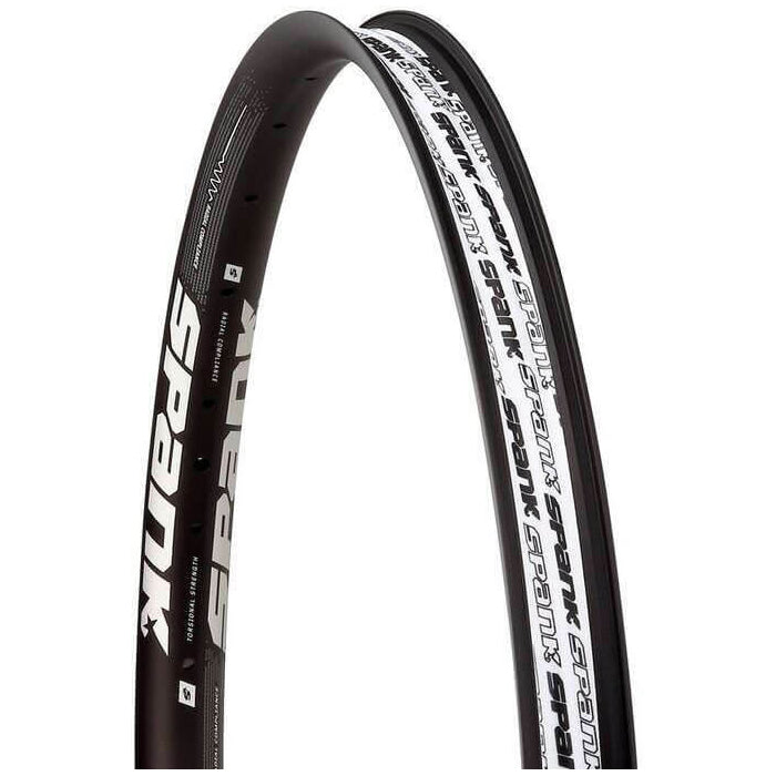 Spank Oozy Trail 350 Bead Bite Rim - Black - 32 Hole - 29 Inch