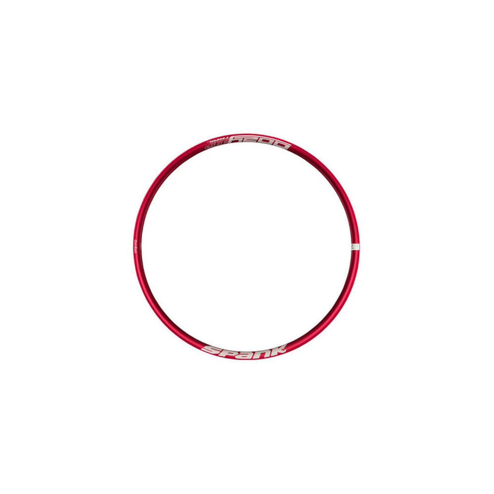 Spank Oozy Trail 395+ Bead Bite Rim - Red - 32 Hole - 29 Inch