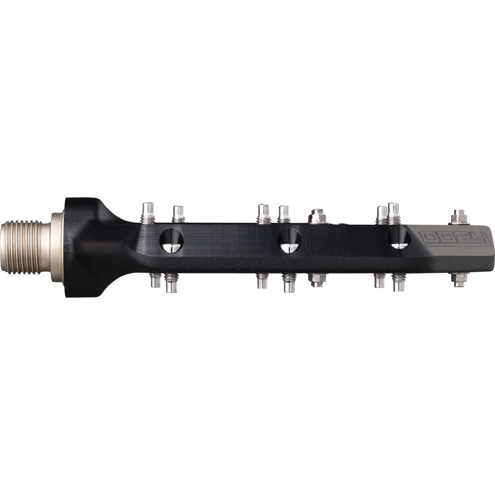 Spank Oozy Trail Flat Pedals - Black - V2