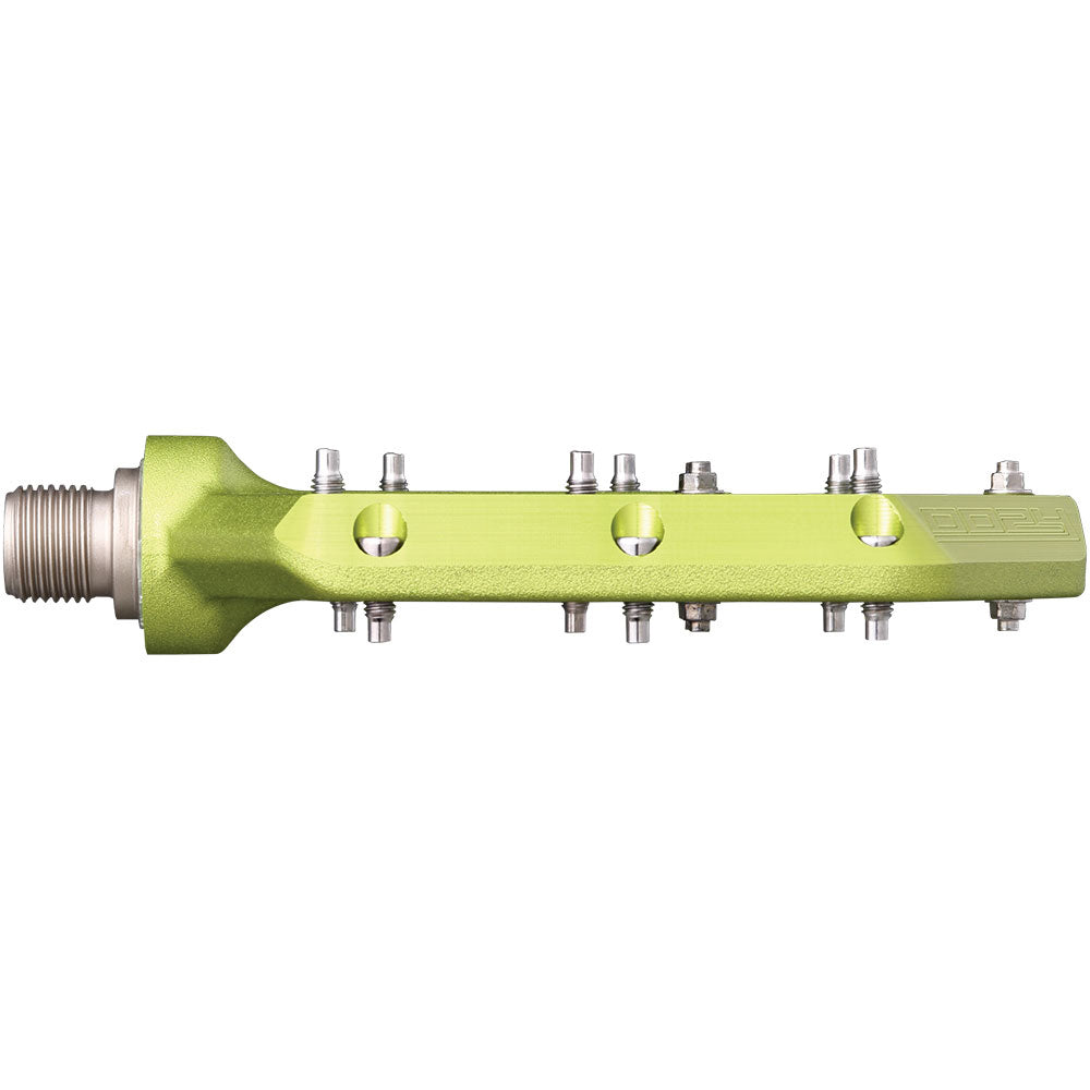 Spank Oozy Trail Flat Pedals - Green - V2