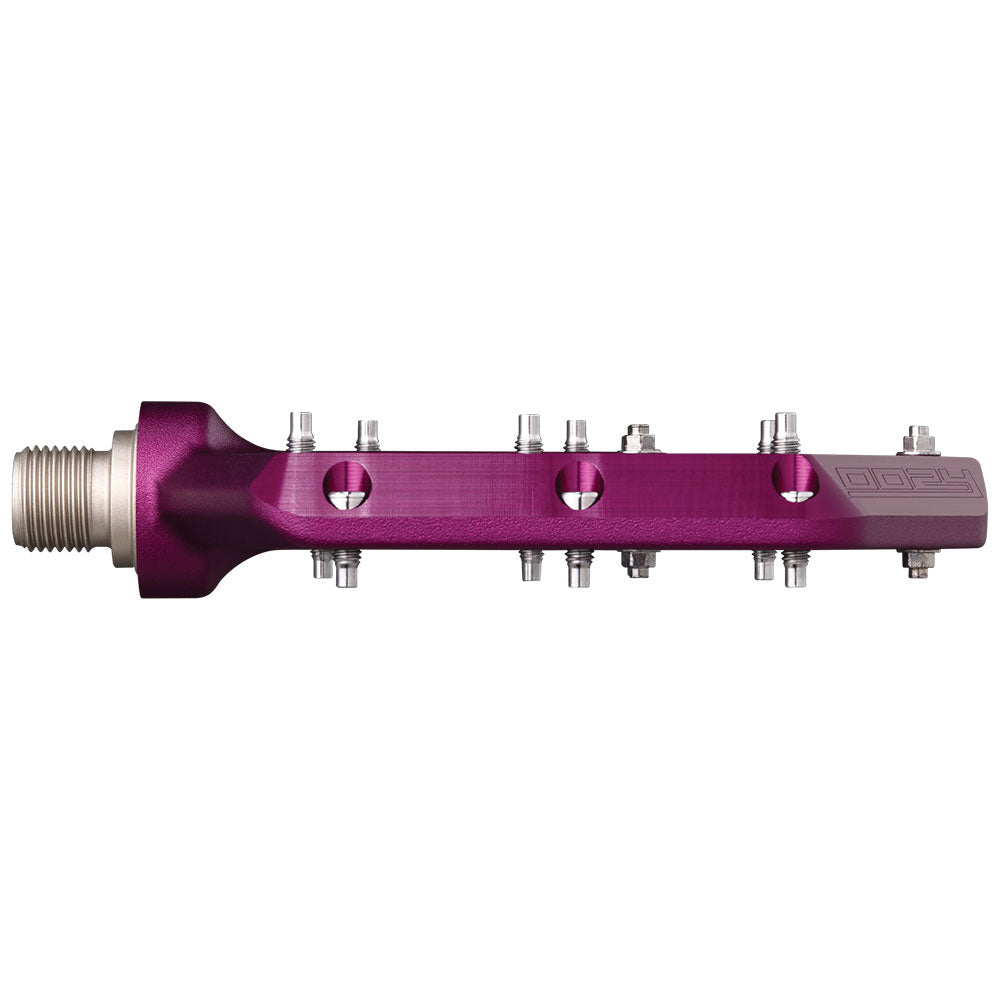 Spank Oozy Trail Flat Pedals - Purple - V2