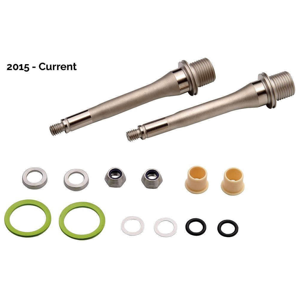 Spank Oozy Trail and Spike Flat Pedals Rebuild Kit