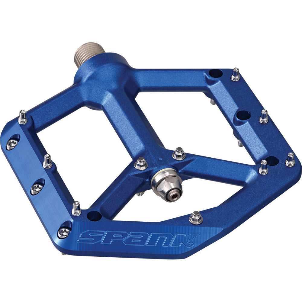 Spank Spike Flat Pedals - Blue - V2