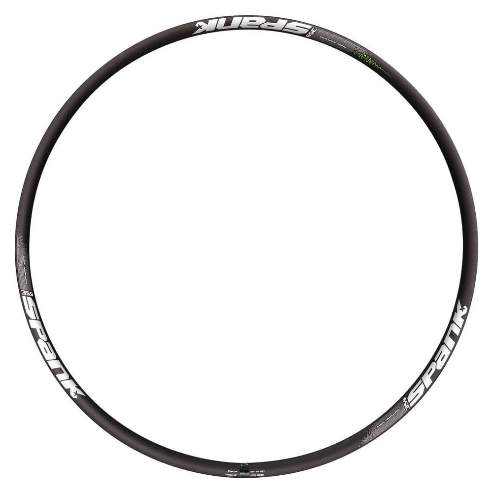 Spank Spike Vibrocore 359 Rim - Black - 32 Hole - 27.5 Inch