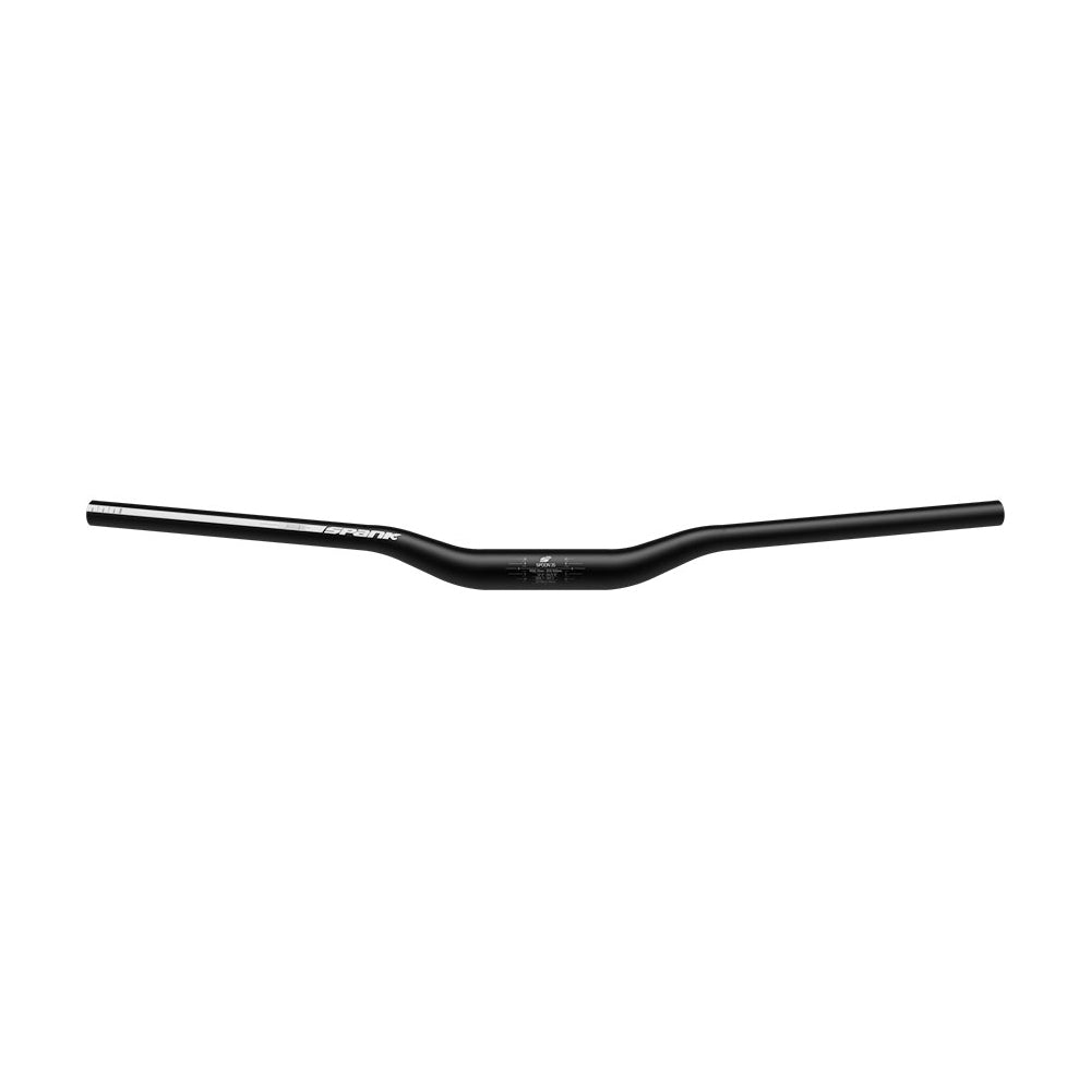 Spank Spoon 35 Alloy Bars - Black - 35 - 25 Rise - 800