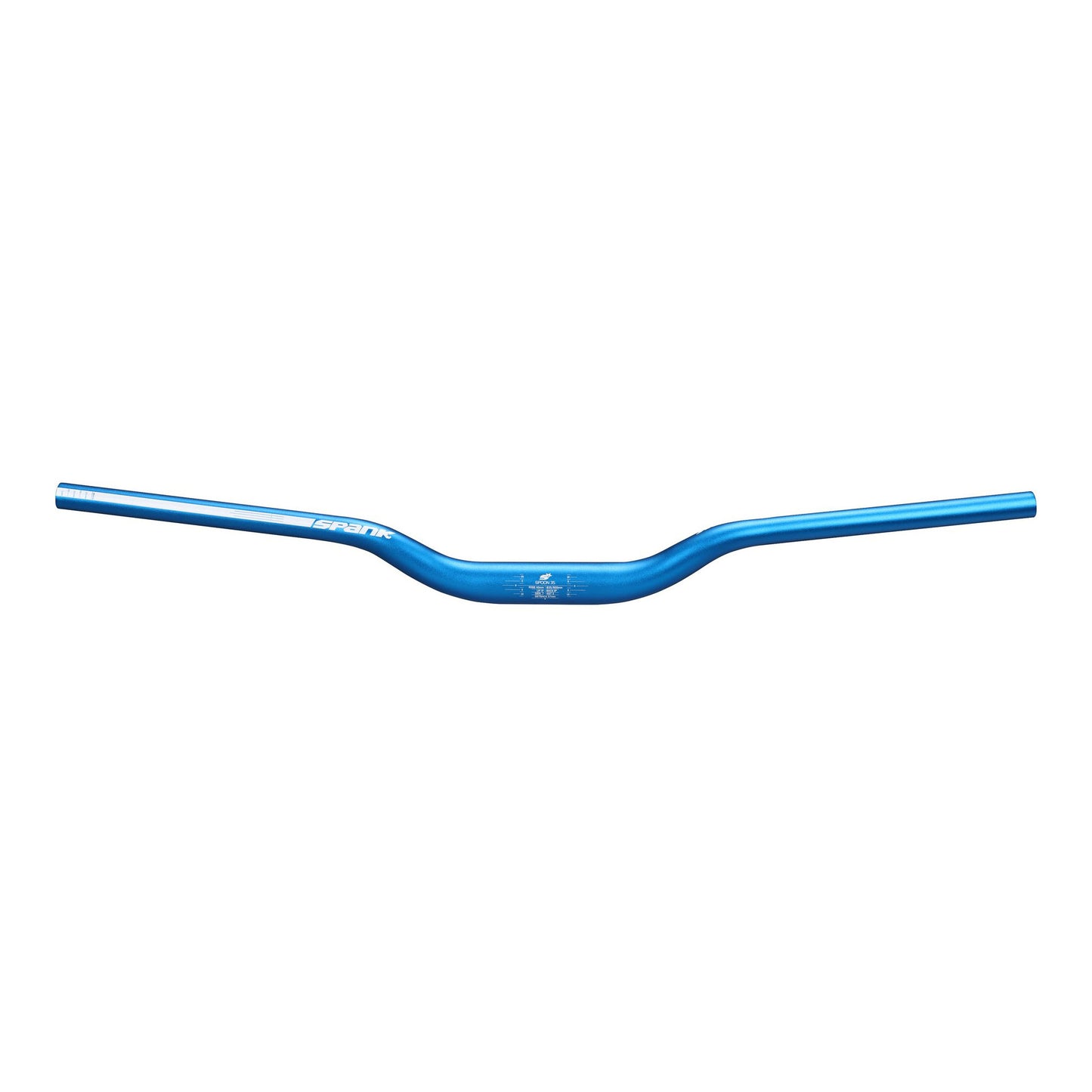 Spank Spoon 35 Alloy Bars - Blue - 35 - 40 Rise - 800