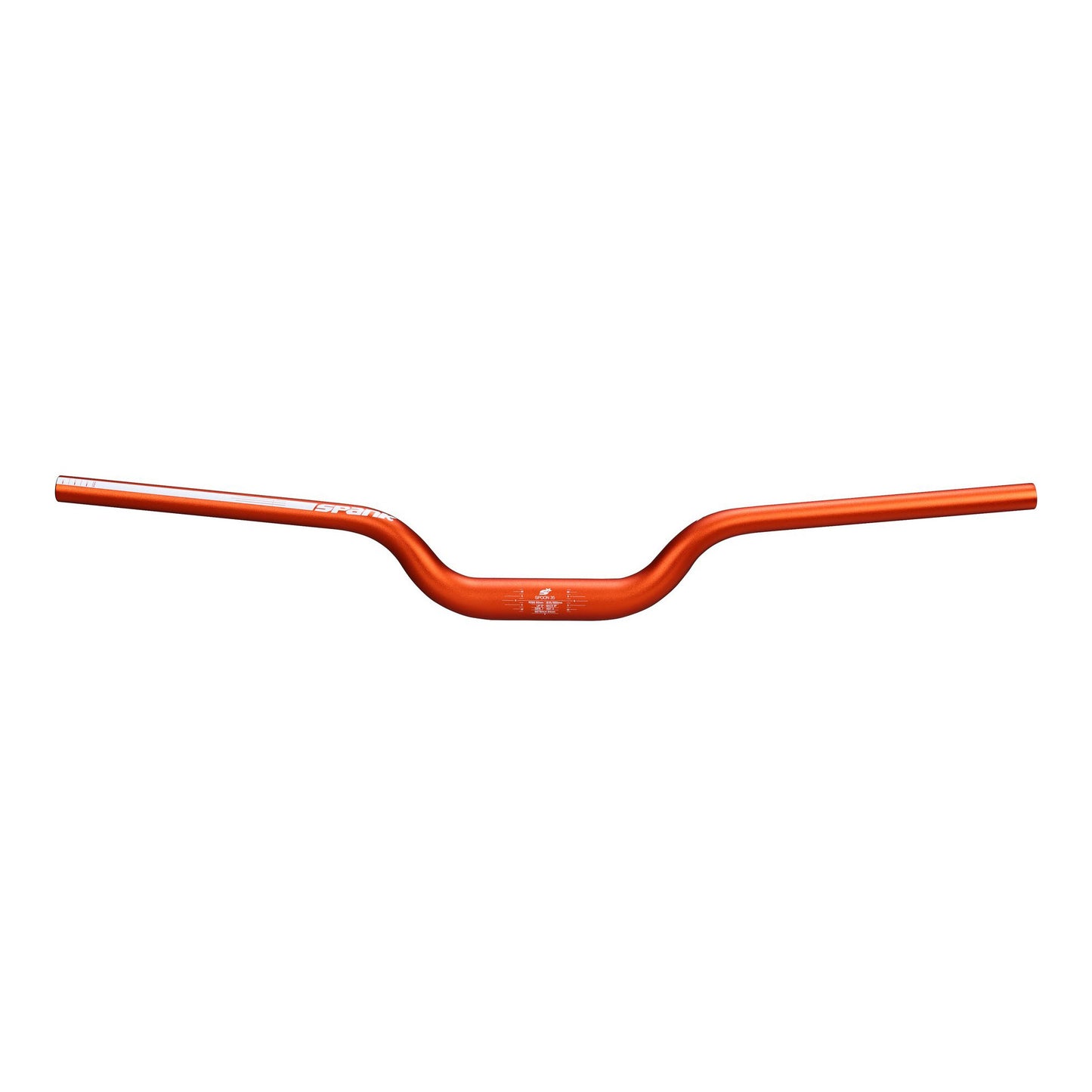 Spank Spoon 35 Alloy Bars - Orange - 35 - 60 Rise - 800