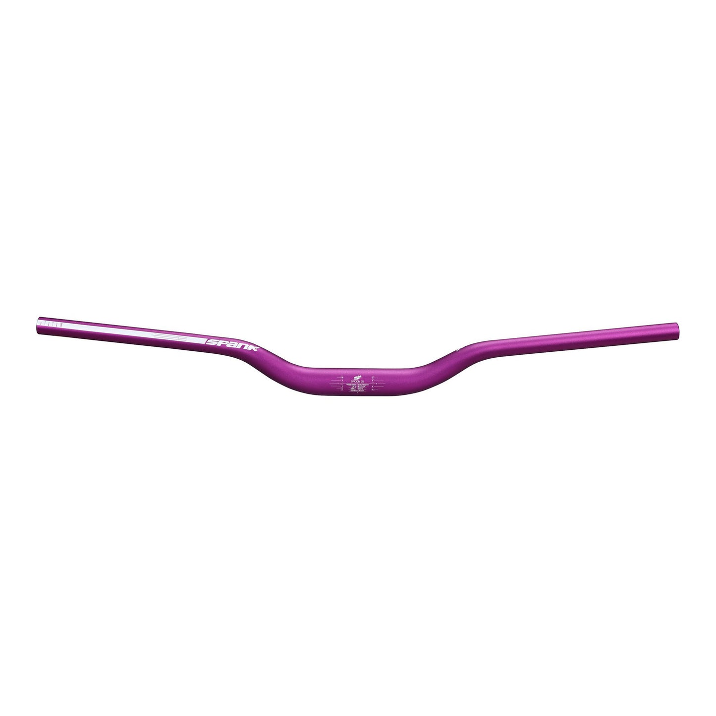 Spank Spoon 35 Alloy Bars - Purple - 35 - 40 Rise - 800