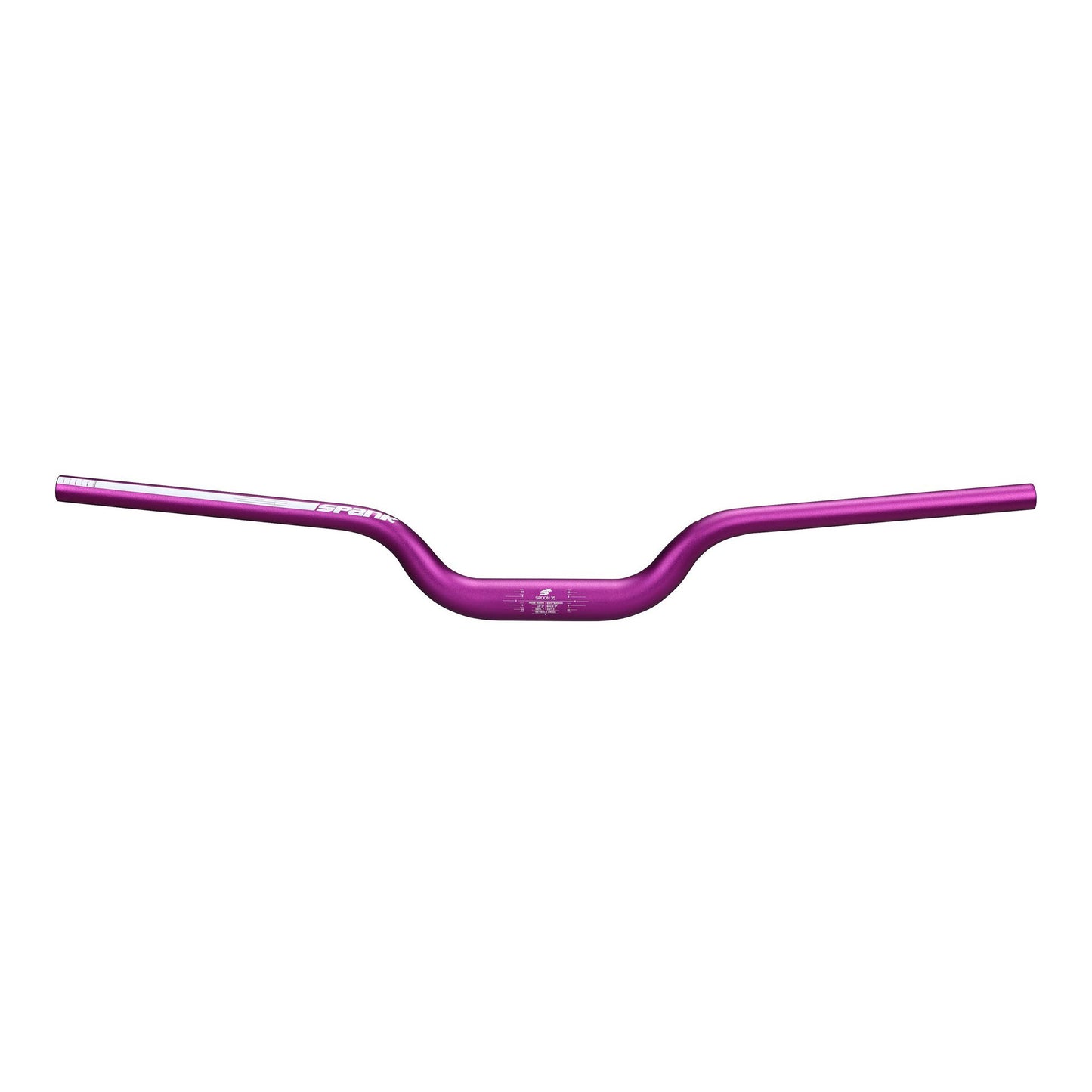 Spank Spoon 35 Alloy Bars - Purple - 35 - 60 Rise - 800