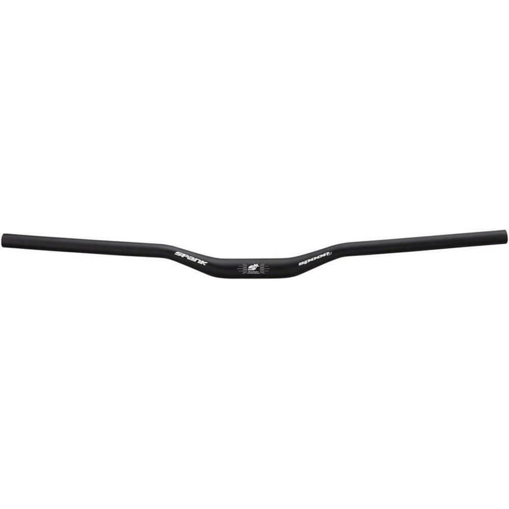 Spank Spoon Bars - Black - 31.8mm - 25 Rise - 785