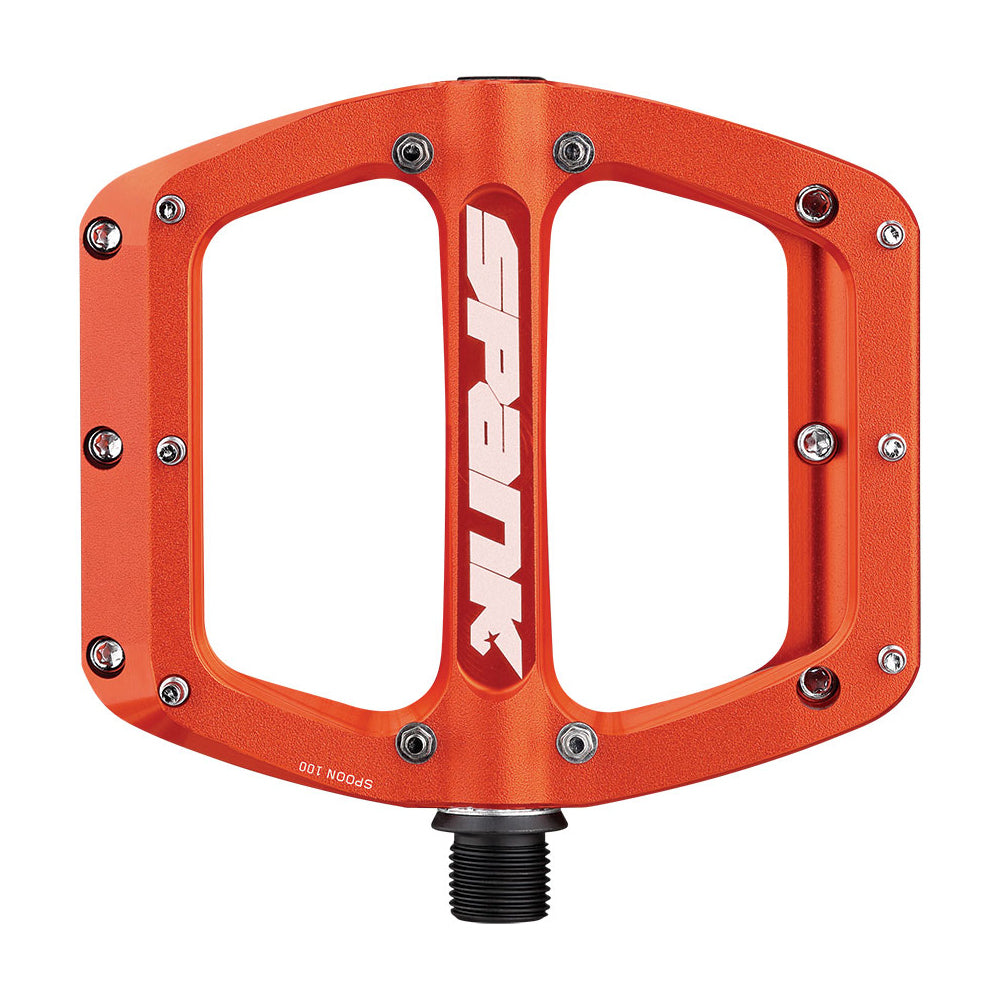 Spank Spoon Pedals - Orange - V2 - M
