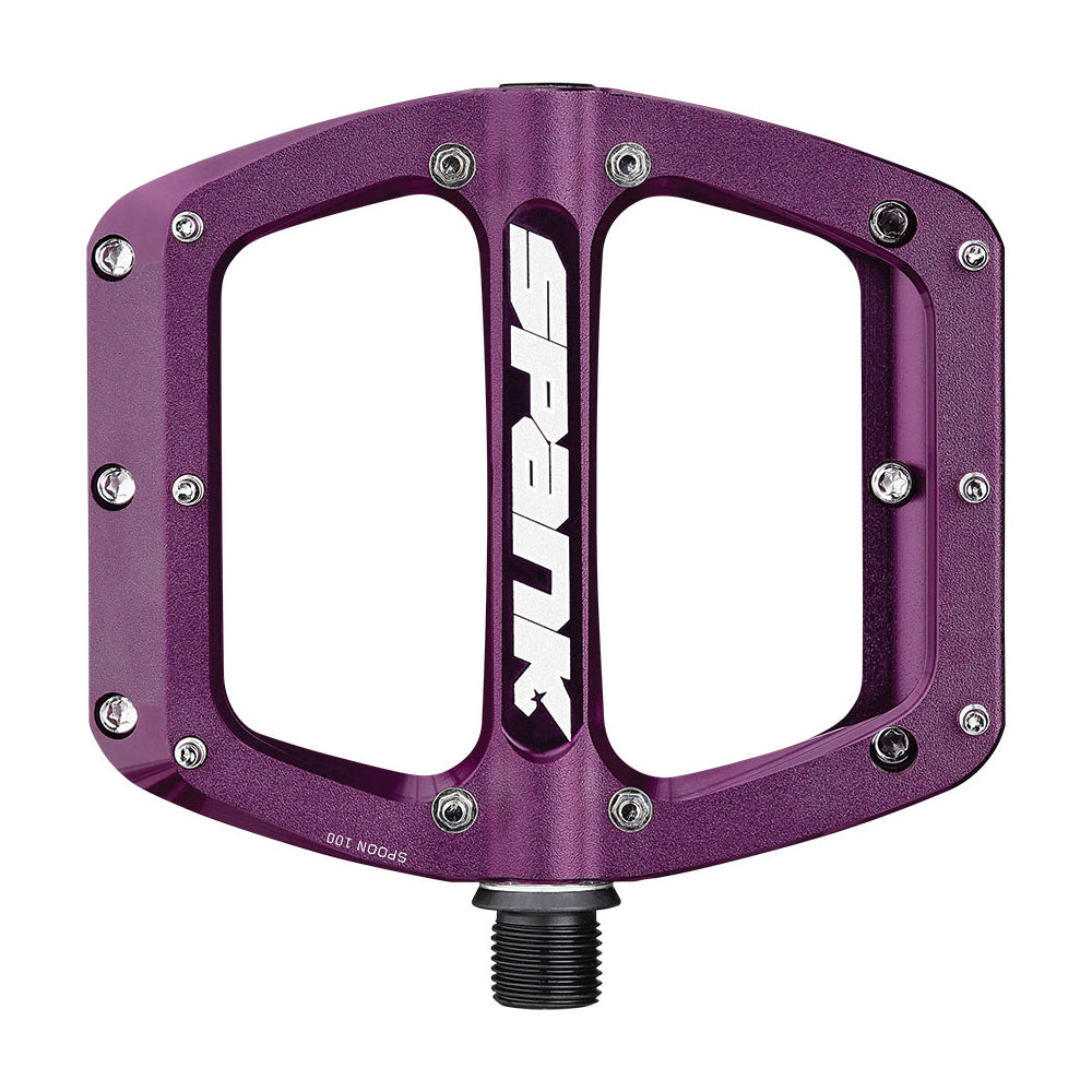 Spank Spoon Pedals - Purple - V2 - S