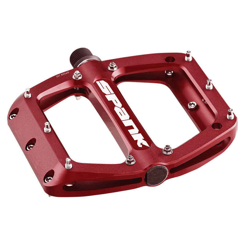 Spank Spoon Pedals - Red - V2 - M
