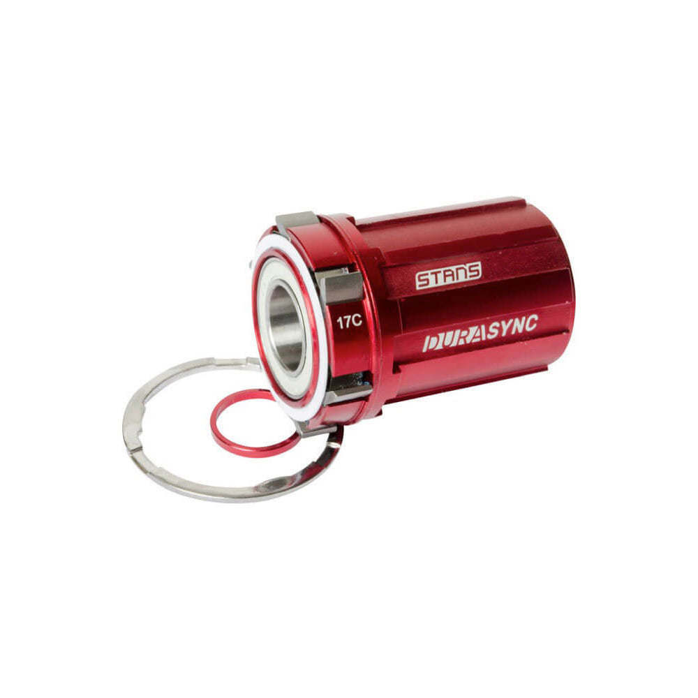 Stan's NoTubes Neo Splined Freehub Body - Red - 6 Pawl - DuraSync