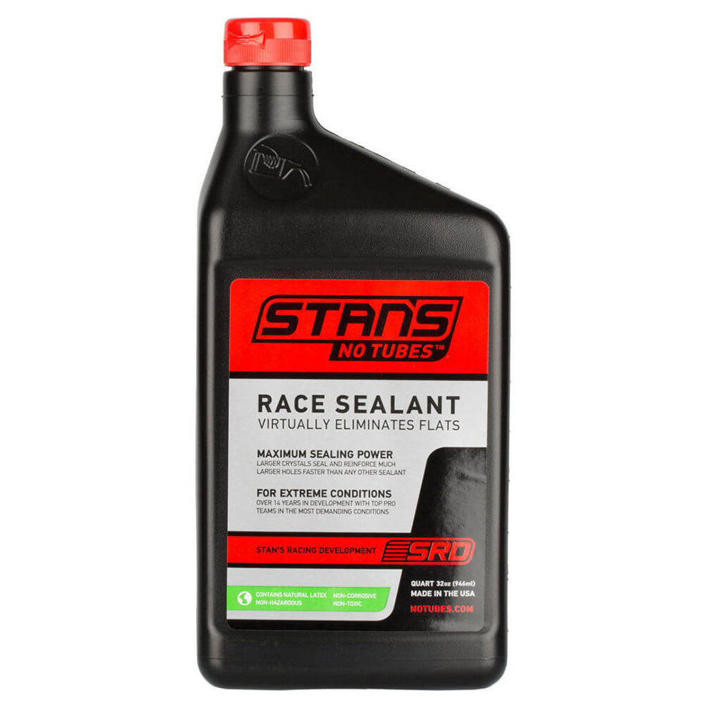 Stan's NoTubes Race Tubeless Sealant Bottle - Quart 946ml