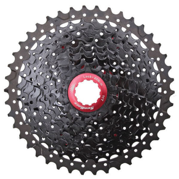 SunRace CS-MX3 Wide Range 10 Speed Cassette - Shimano HG Splined - 11-42T - 10 Speed