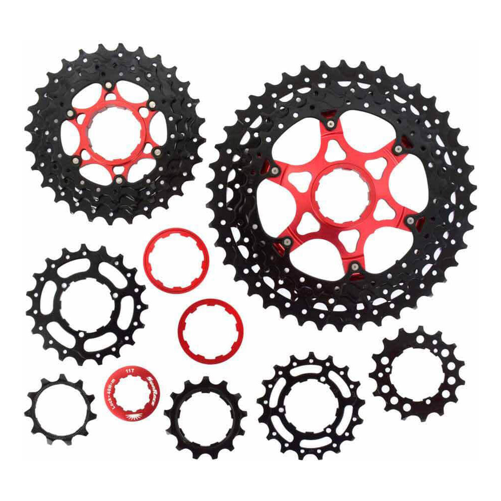 SunRace CS-MX8 11 Speed Cassette - Shimano HG Splined - 11-46T - 11 Speed
