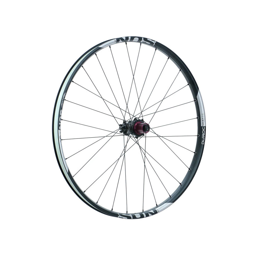 Sun Ringle Duroc SD37 PRO Rear Wheel - Shimano HG - Sram XD - 12x148mm Boost - 6 Bolt - Rear - 27.5 Inch