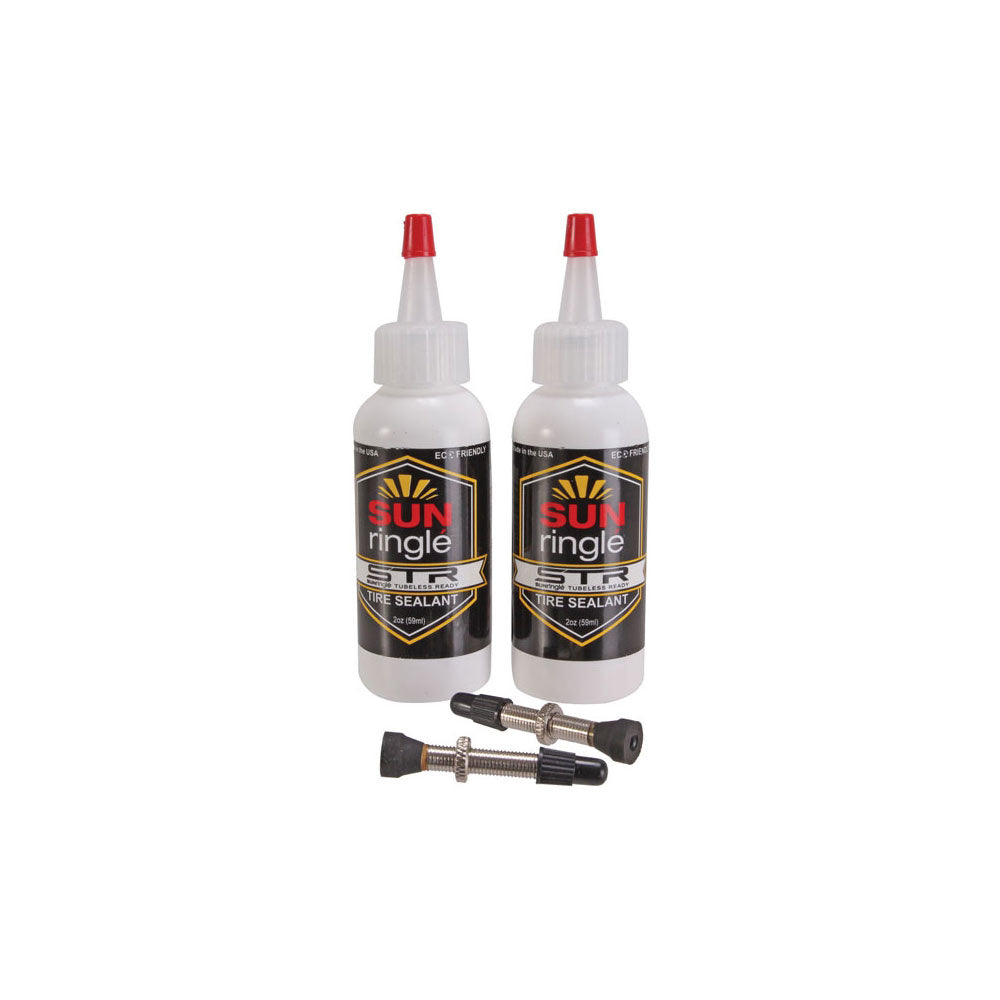 Sun Ringle STR Tubeless Valve And Sealant Kit - 2 Pack - 35mm