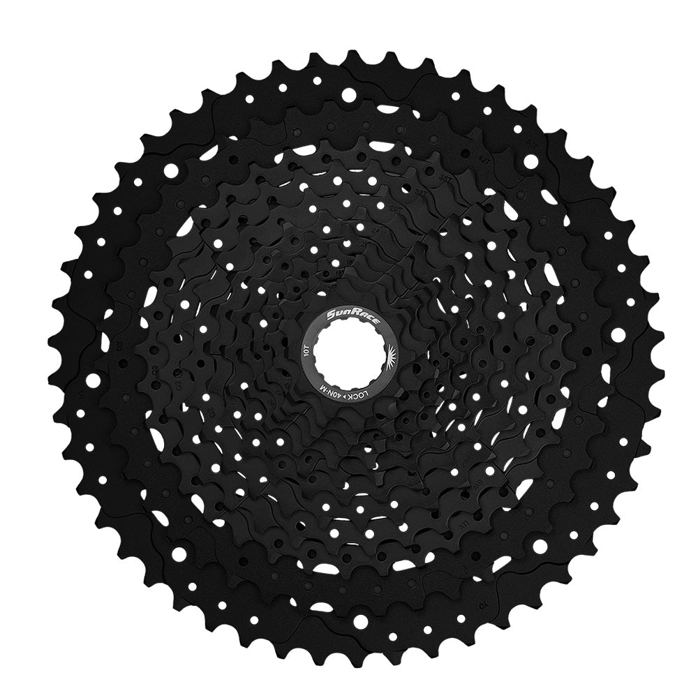 SunRace CSMZ600 Wide Range 12 Speed Cassette - Shimano HG Splined - 11-51T - 12 Speed