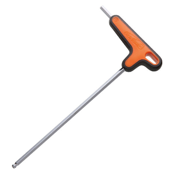 SuperB Individual T-Handle Ball End Hex Wrench - 5mm