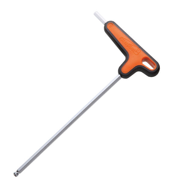 SuperB Individual T-Handle Ball End Hex Wrench - 6mm