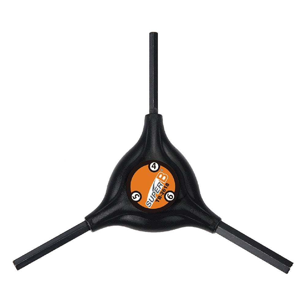 SuperB Y Wrench - Hex 4-5-6mm