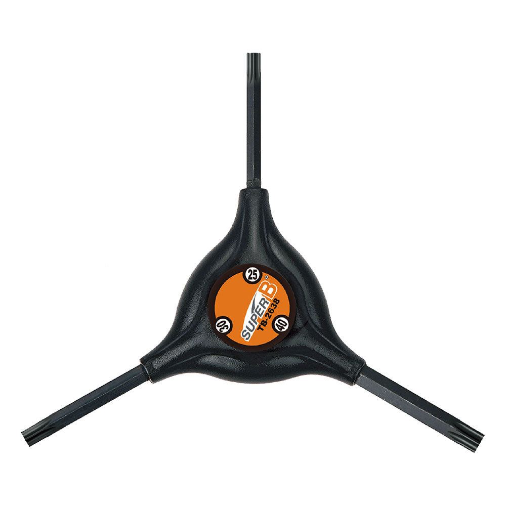 SuperB Y Wrench - Torx T25-T30-T40