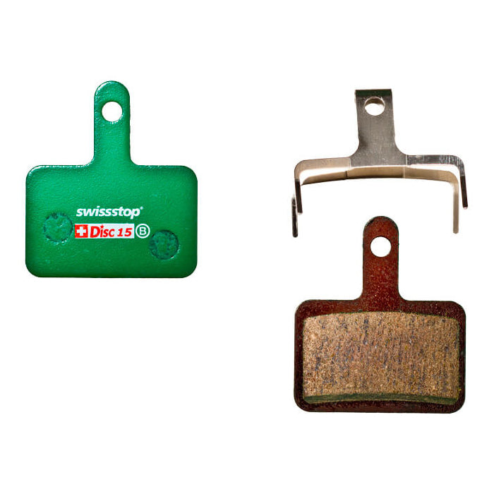 SwissStop Disc 15 Shimano Deore Disc Brake Pad - Resin - Organic