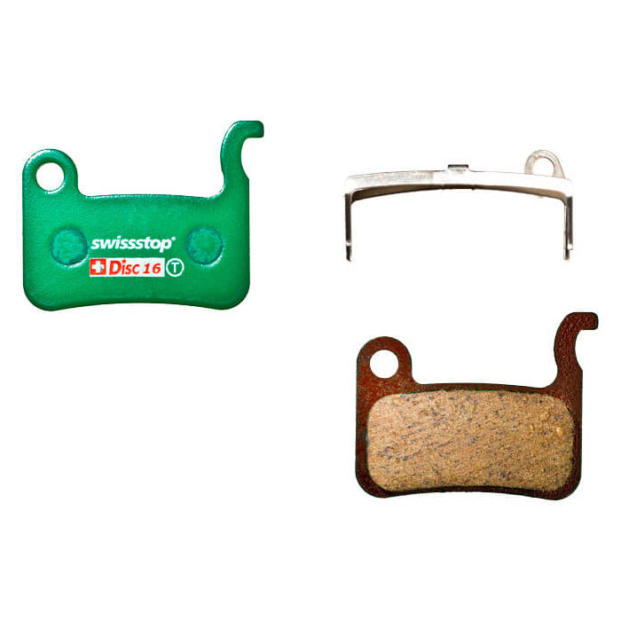 SwissStop Disc 16 Shimano XT Disc Brake Pad - Resin - Organic