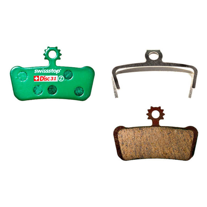 SwissStop Disc 31 SRAM Guide-Avid Trail Disc Brake Pad - Resin - Organic