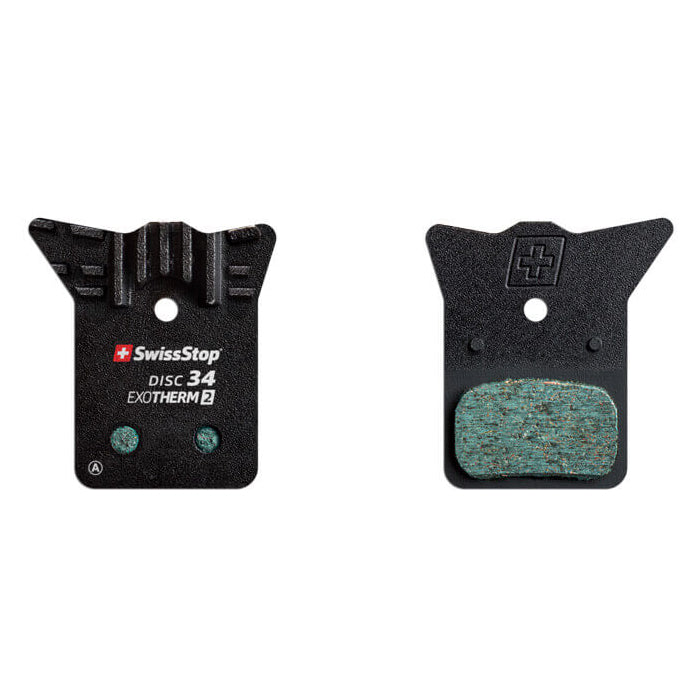 SwissStop Disc 34 Shimano XTR BR-M9100 Disc Brake Pad - EXOTherm2