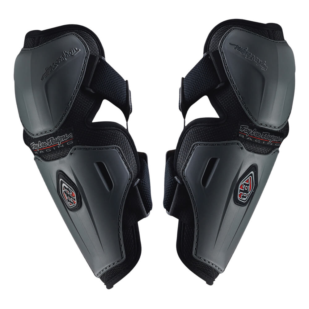 TLD Elbow Guards - Youth - One Size Fits Most - Grey