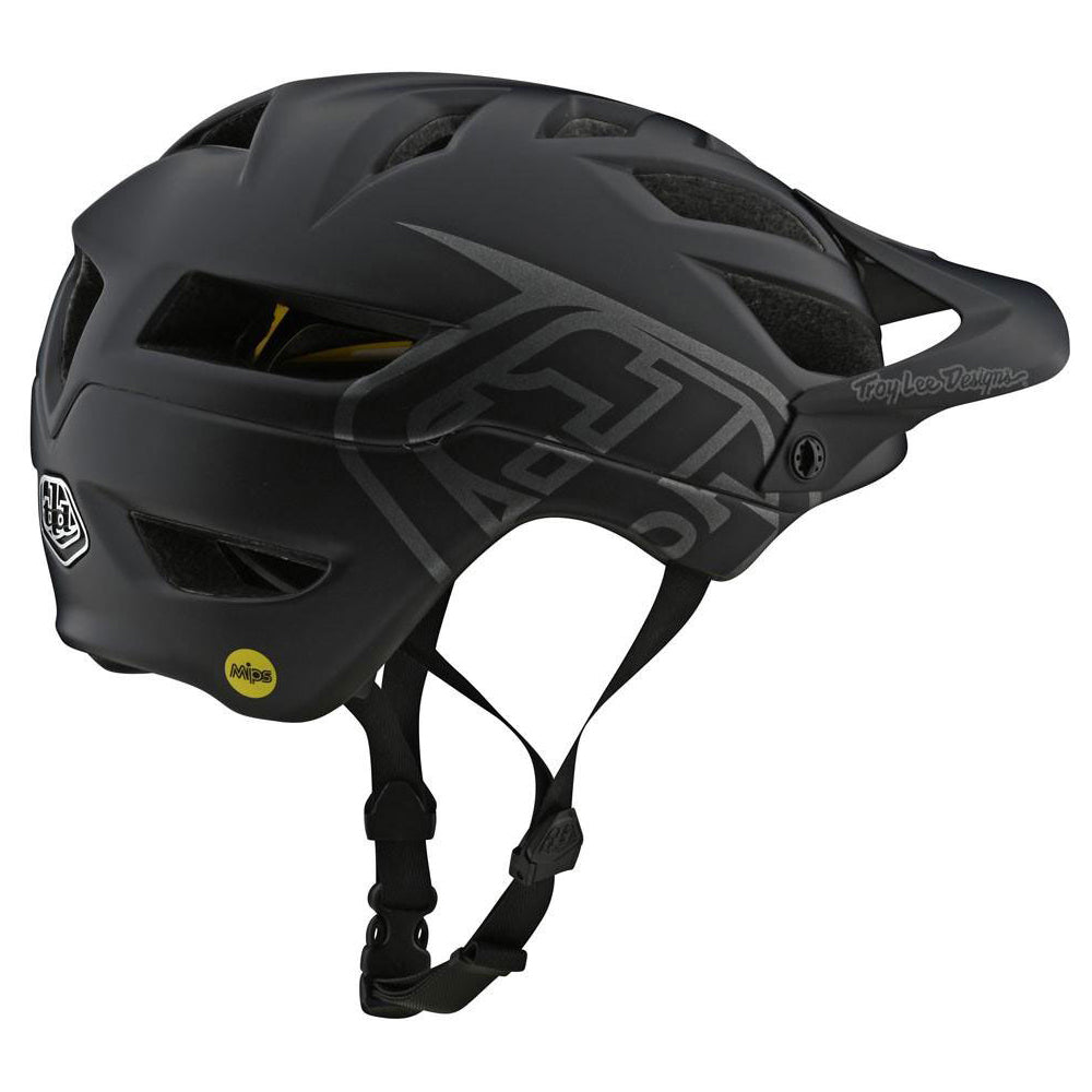 TLD A1 MIPS Helmet - XS - Classic Black