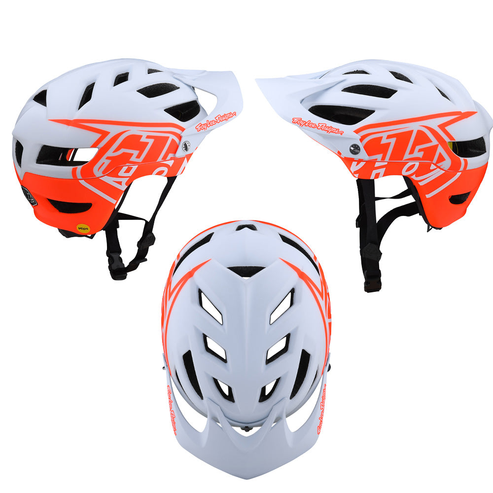 TLD A1 MIPS Youth Helmet - Youth - One Size Fits Most - Classic Rocket Red
