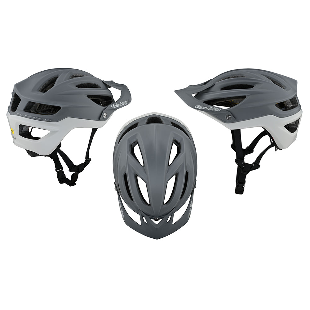 TLD A2 MIPS Helmet - XL-2XL - Decoy Grey - AS-NZSÂ 2063-2008 Standard