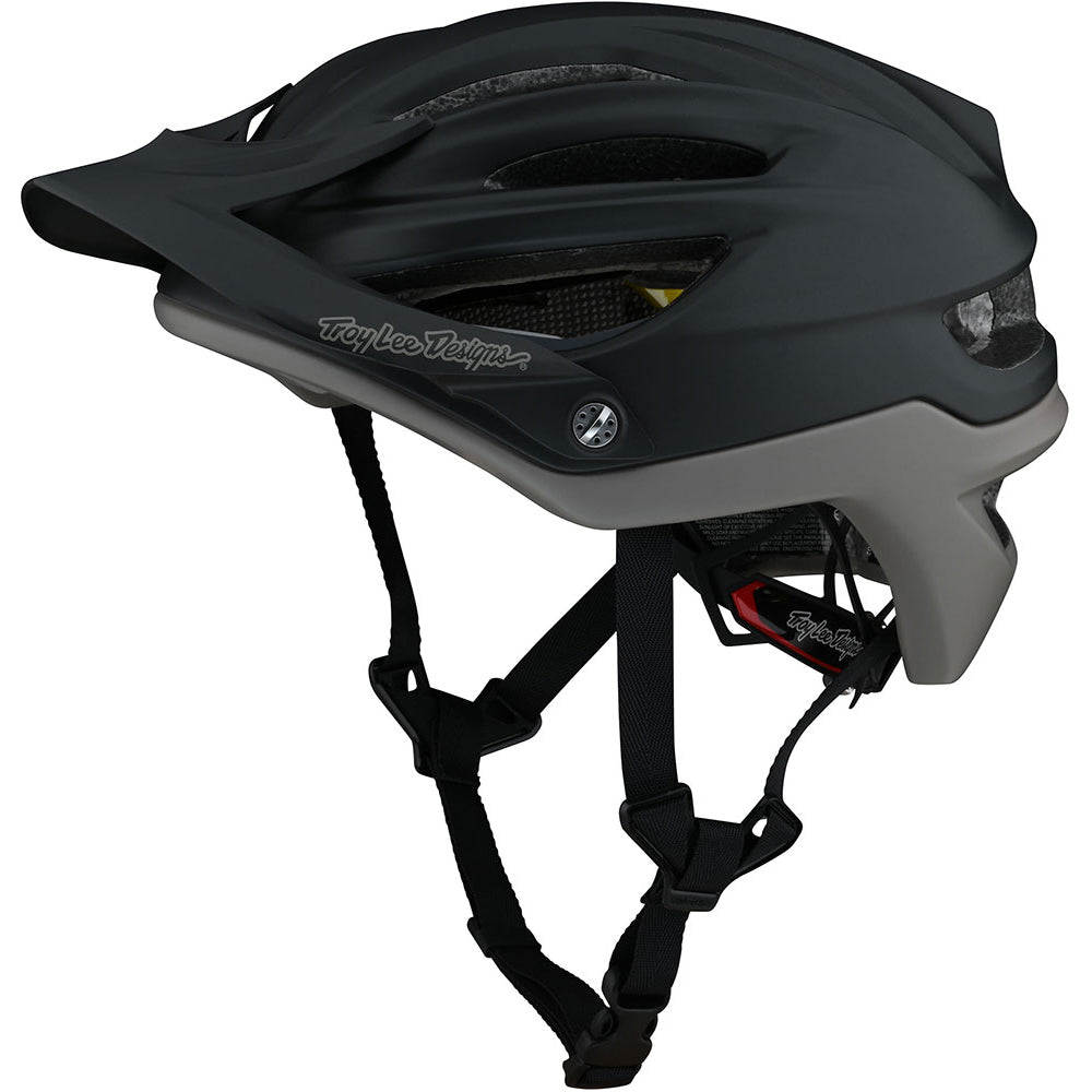 TLD A2 MIPS Helmet - XL-2XL - Decoy Raven - AS-NZSÂ 2063-2008 Standard