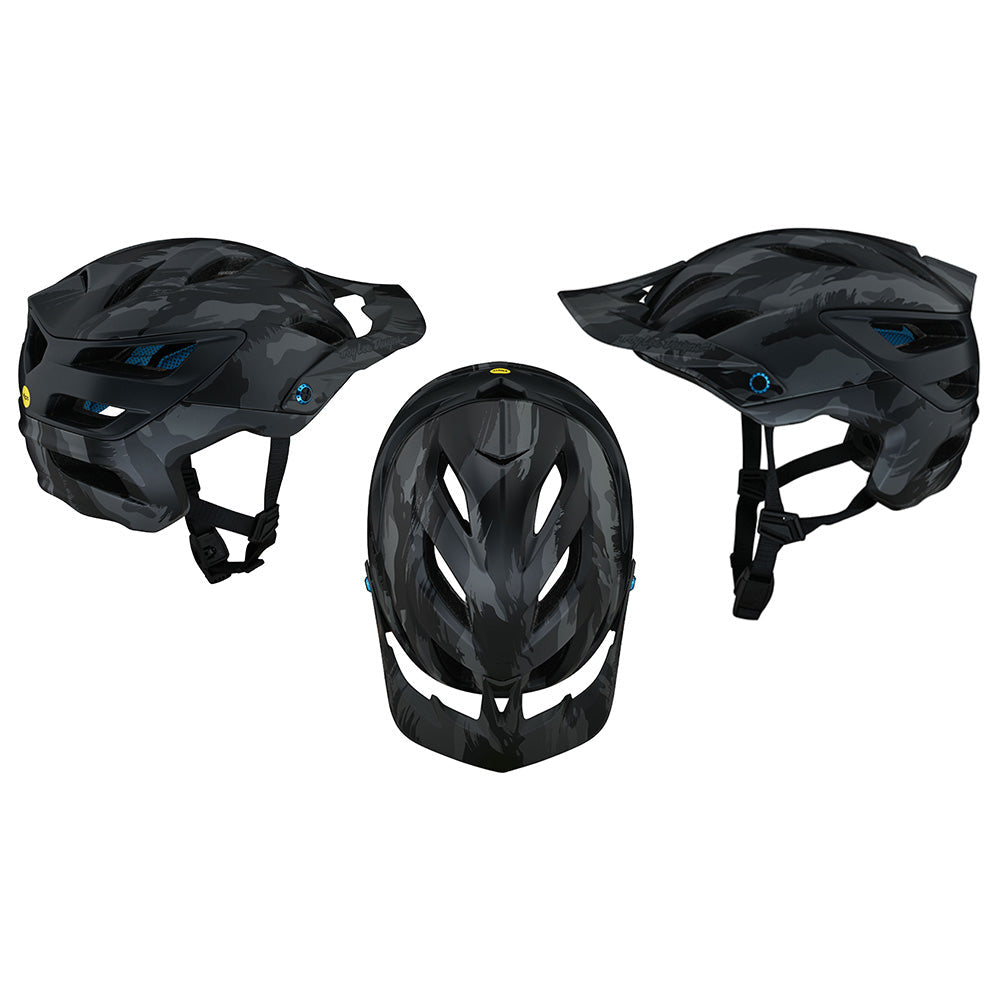 TLD A3 MIPS Helmet - XL-2XL - Brushed Camo Blue - AS-NZSÂ 2063-2008 Standard