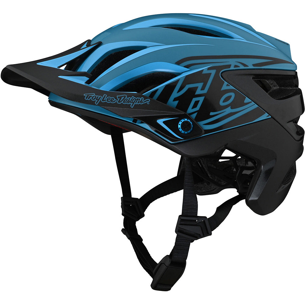 TLD A3 MIPS Helmet - XS-S - Uno Cyan - Blue - AS-NZSÂ 2063-2008 Standard