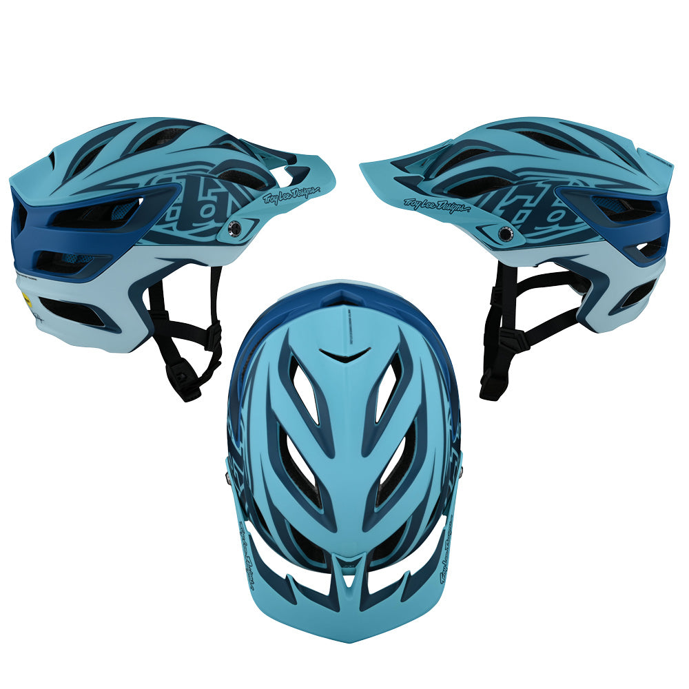 TLD A3 MIPS Helmet - XL-2XL - Uno Water - AS-NZS 2063-2008 Standard