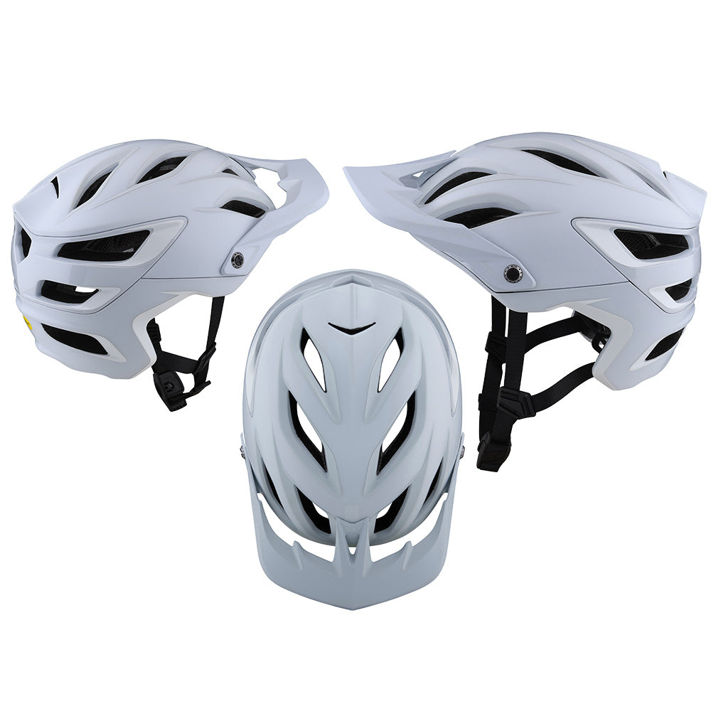 TLD A3 MIPS Helmet - XL-2XL - Uno White